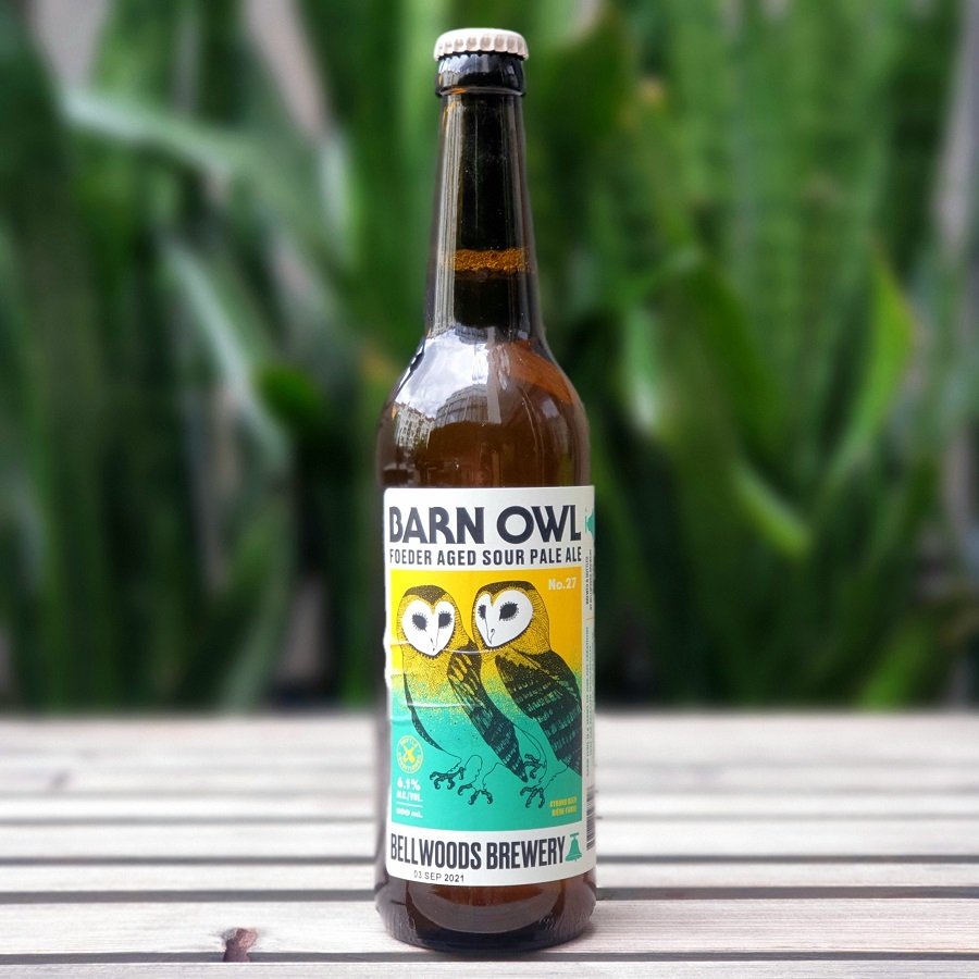 Bellwoods - Barn Owl No.27 Foeder-Aged Sour Pale Ale - Muted Horn