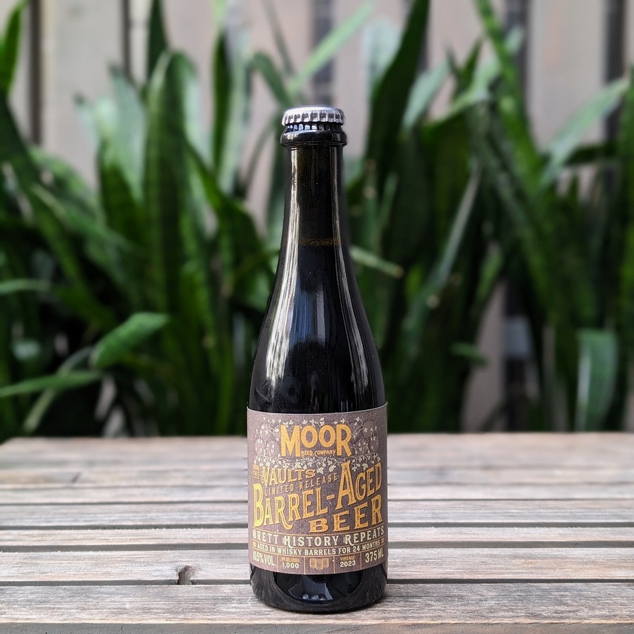 Moor - Brett Barrel-Aged History Repeats - Muted Horn