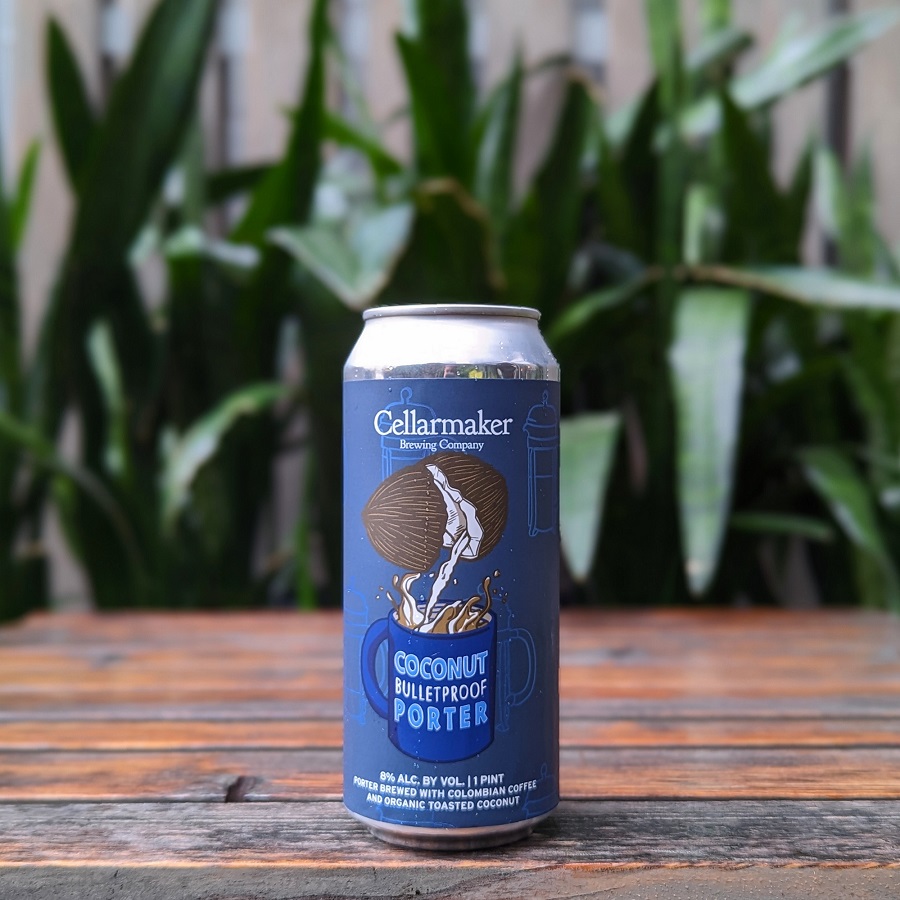 Cellarmaker - Coconut Bulletproof Porter - Muted Horn