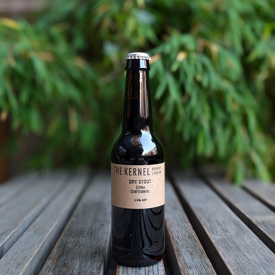 The Kernel - Dry Stout Citra Centennial - Muted Horn