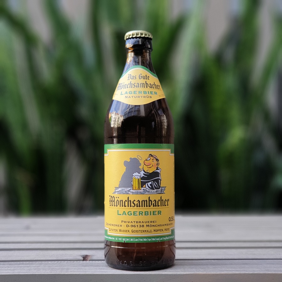 Zehendner - Mönchsambacher Lagerbier - Muted Horn