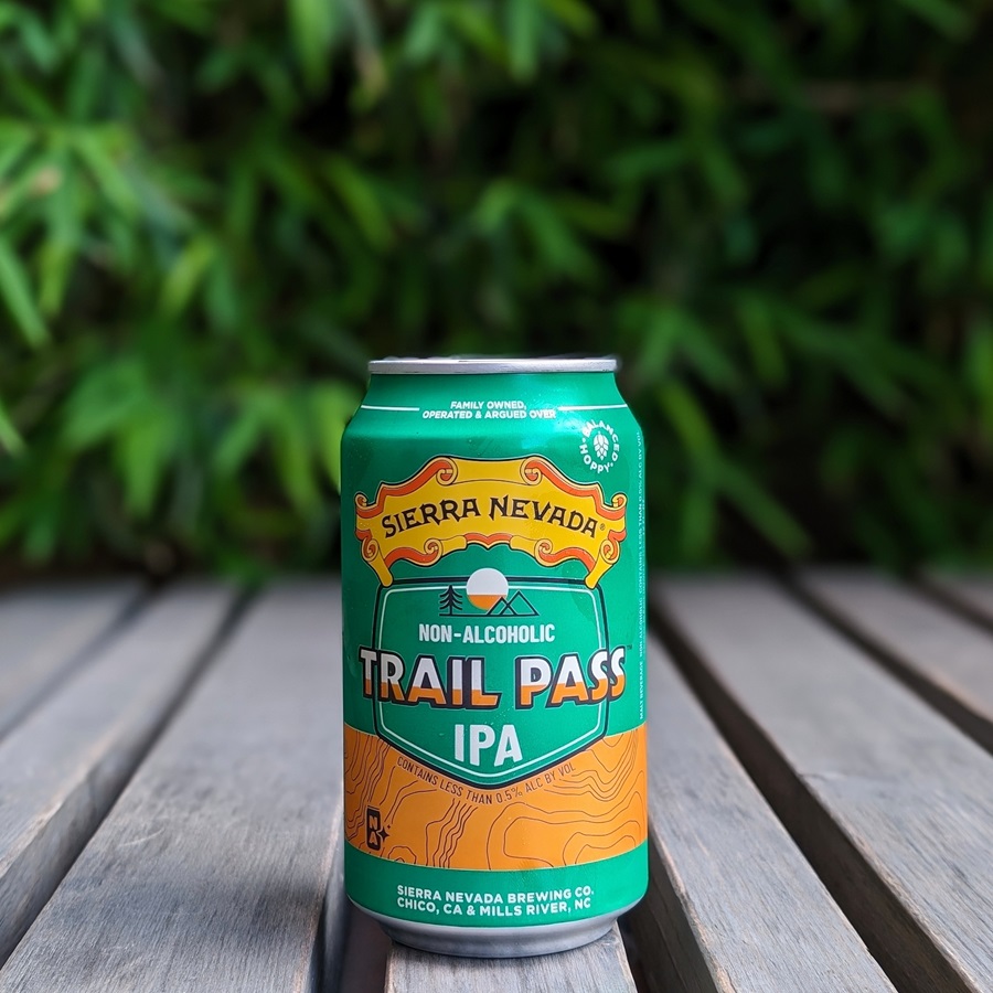 Sierra Nevada - Trail Pass IPA - Muted Horn