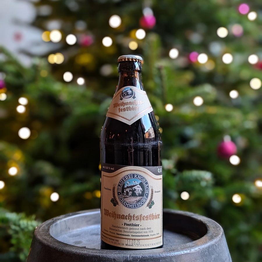 Knoblach - Weihnachts-Festbier - Muted Horn