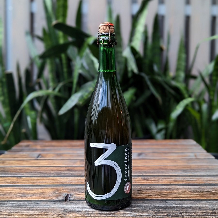 3 Fonteinen - Wijnbergperzik (Season 2122) Blend No. 24 - Muted Horn